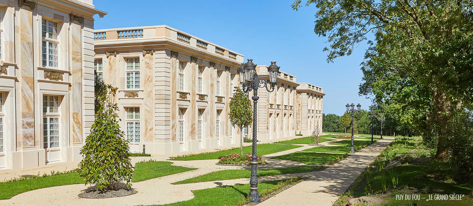 Puy du Fou – „Le Grand Siècle“